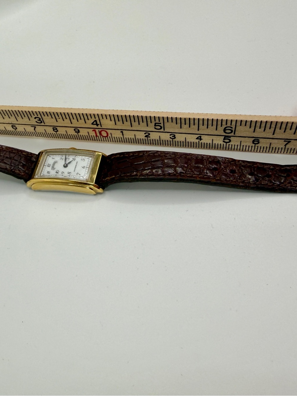 Vintage Ghurka Swiss Mechanical Hand Wind Curvex Watch Marley Hodgson AS IS - Picture 11 of 12